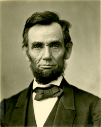 Vote for Abraham Lincoln